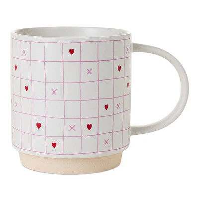 Love Grid Pattern Mug, 16 oz. for only USD 16.99 | Hallmark