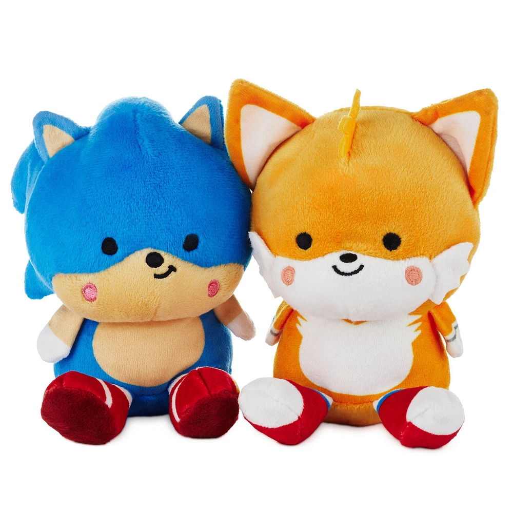 Better Together SEGA Sonic the Hedgehog™ and Tails Magnetic Plush Pair, 5.2" for only USD 22.99 | Hallmark