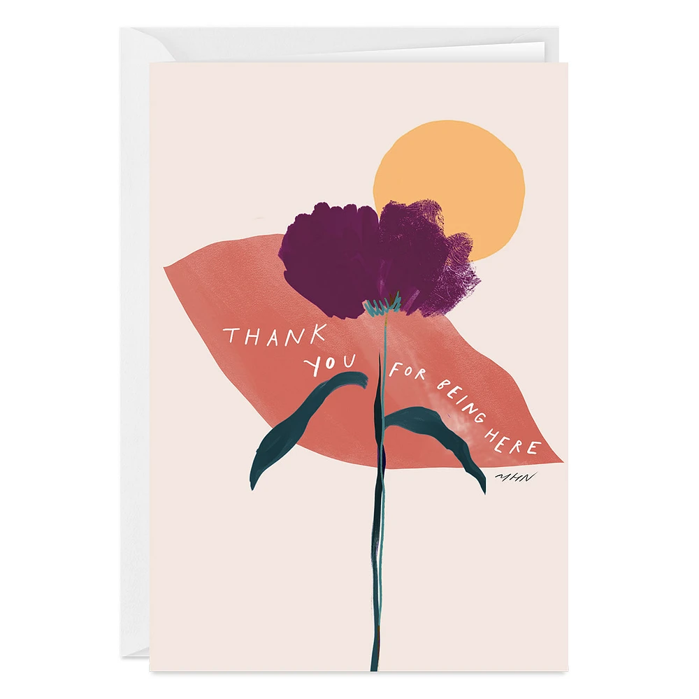 Morgan Harper Nichols I'm Better Because of You Custom Thank-You Card for only USD 4.99 | Hallmark