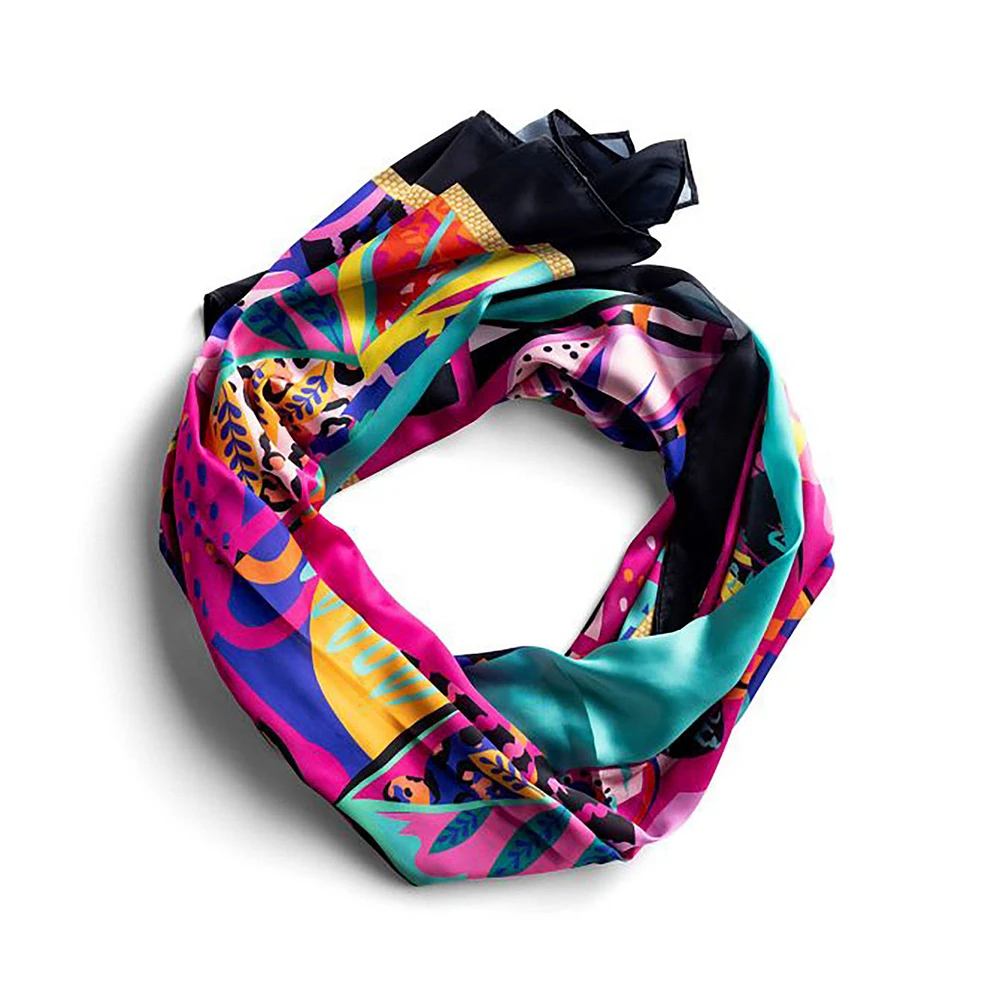 Sylvia Mollie Bold and Bright Abstract Scarf for only USD 19.99 | Hallmark