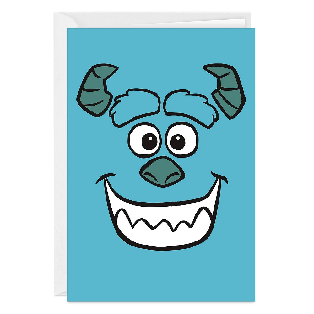 Disney/Pixar Monsters, Inc. Sulley Face Custom Card for only USD 4.99 | Hallmark