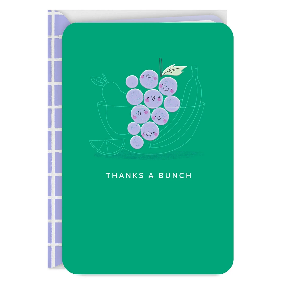 Thanks a Bunch Blank Thank You Card for only USD 2.99 | Hallmark