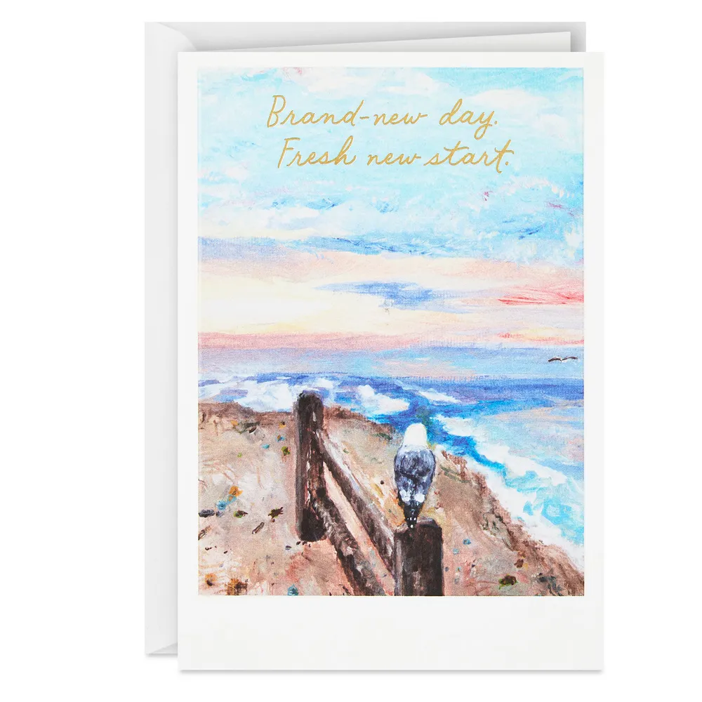 ArtLifting Brand-New Day Encouragement Card for only USD 3.99 | Hallmark