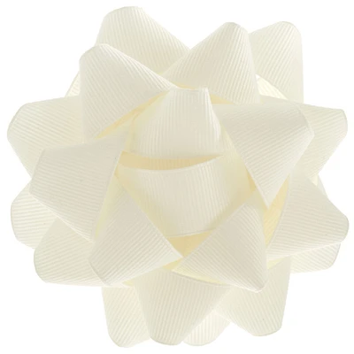 4.6" Cream Grosgrain Ribbon Gift Bow for only USD 2.99 | Hallmark