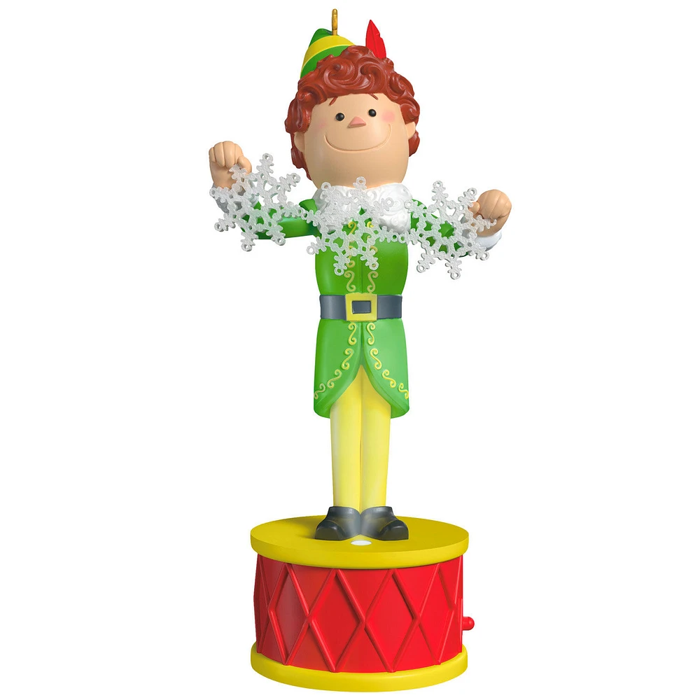 Elf Collection Buddy the Elf™ Ornament With Light and Sound for only USD 40.99 | Hallmark