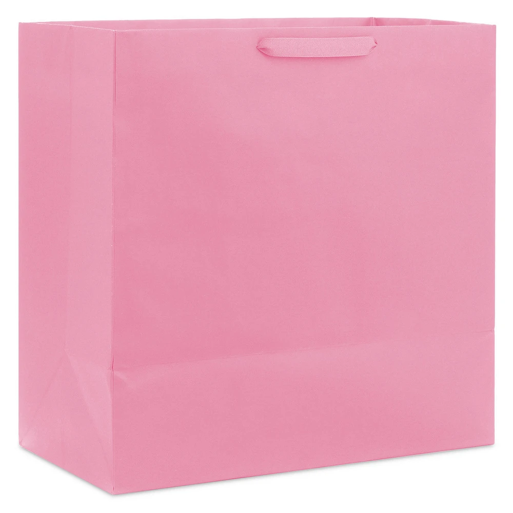 15" Pink Extra-Deep Gift Bag for only USD 5.49 | Hallmark