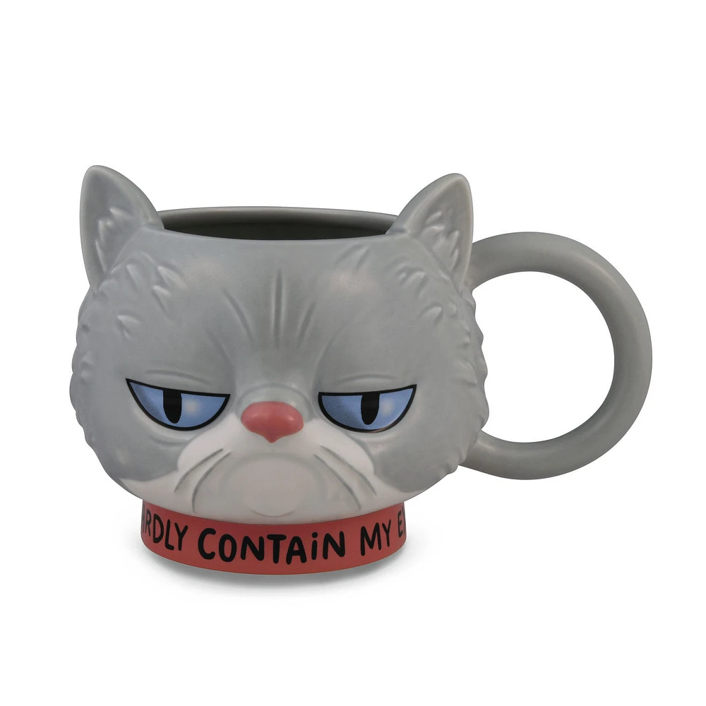 Hallmark Shoebox Sculpted Cat Mug for only USD 19.99 | Hallmark