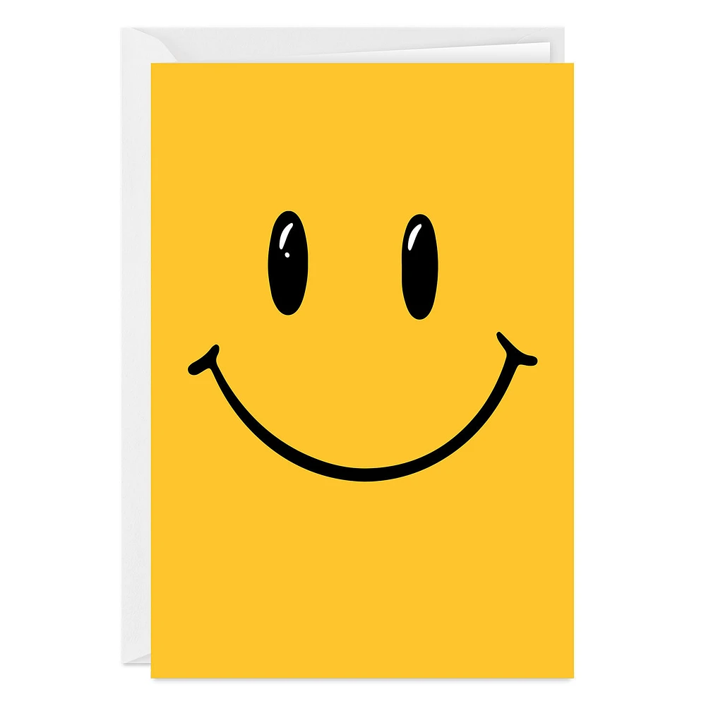 Big Smiley Face Custom Card for only USD 4.99 | Hallmark