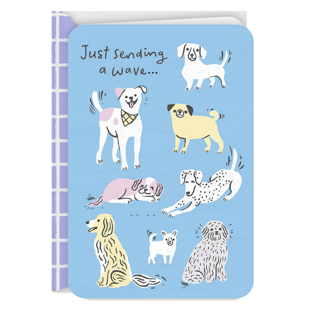 Just Sending a Wave Thinking of You Card for only USD 2.99 | Hallmark