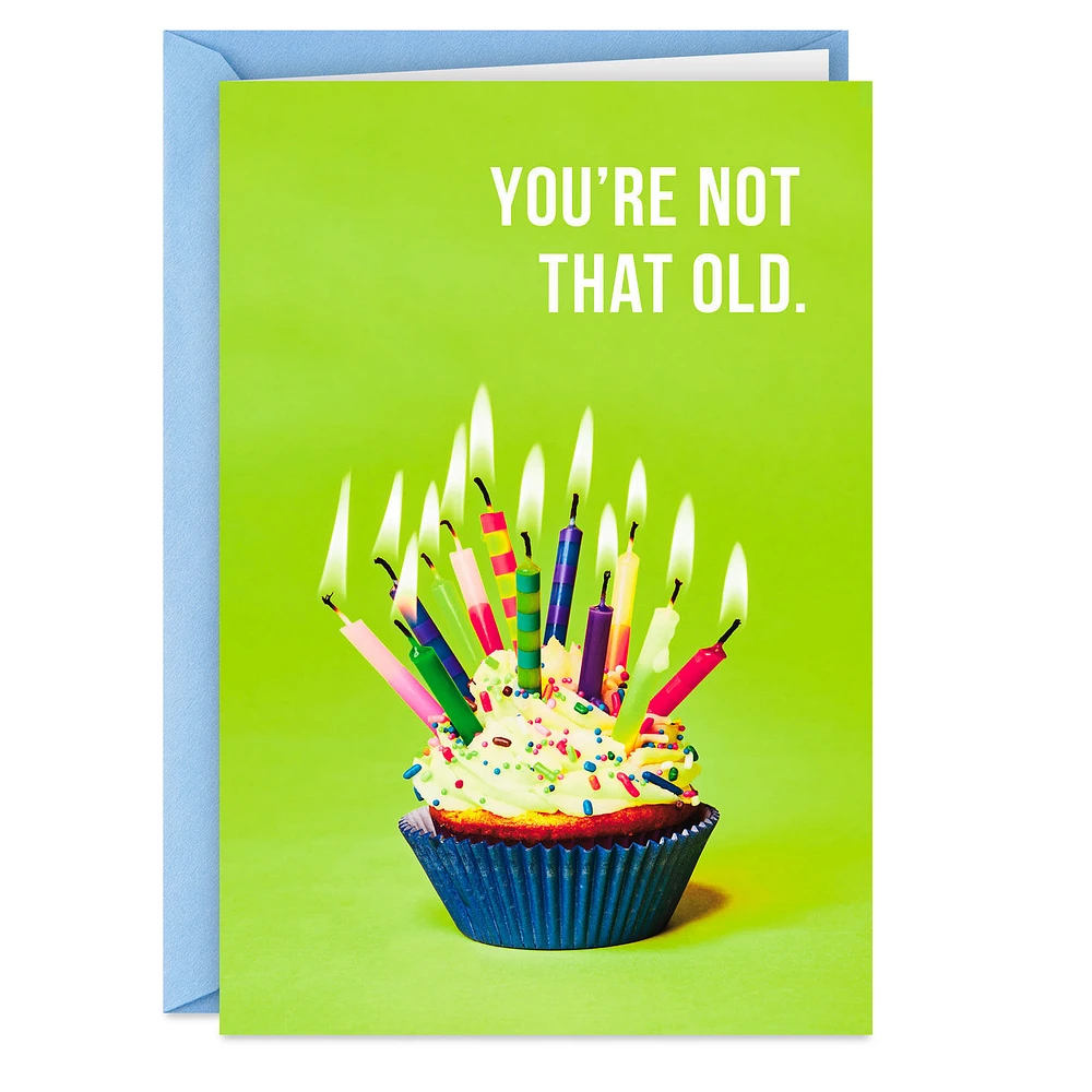 Just Need a Bigger Cupcake Funny Birthday Card for only USD 3.99 | Hallmark