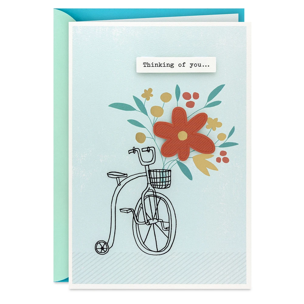 Positive Thoughts and Feel-Good Wishes Encouragement Card for only USD 7.99 | Hallmark