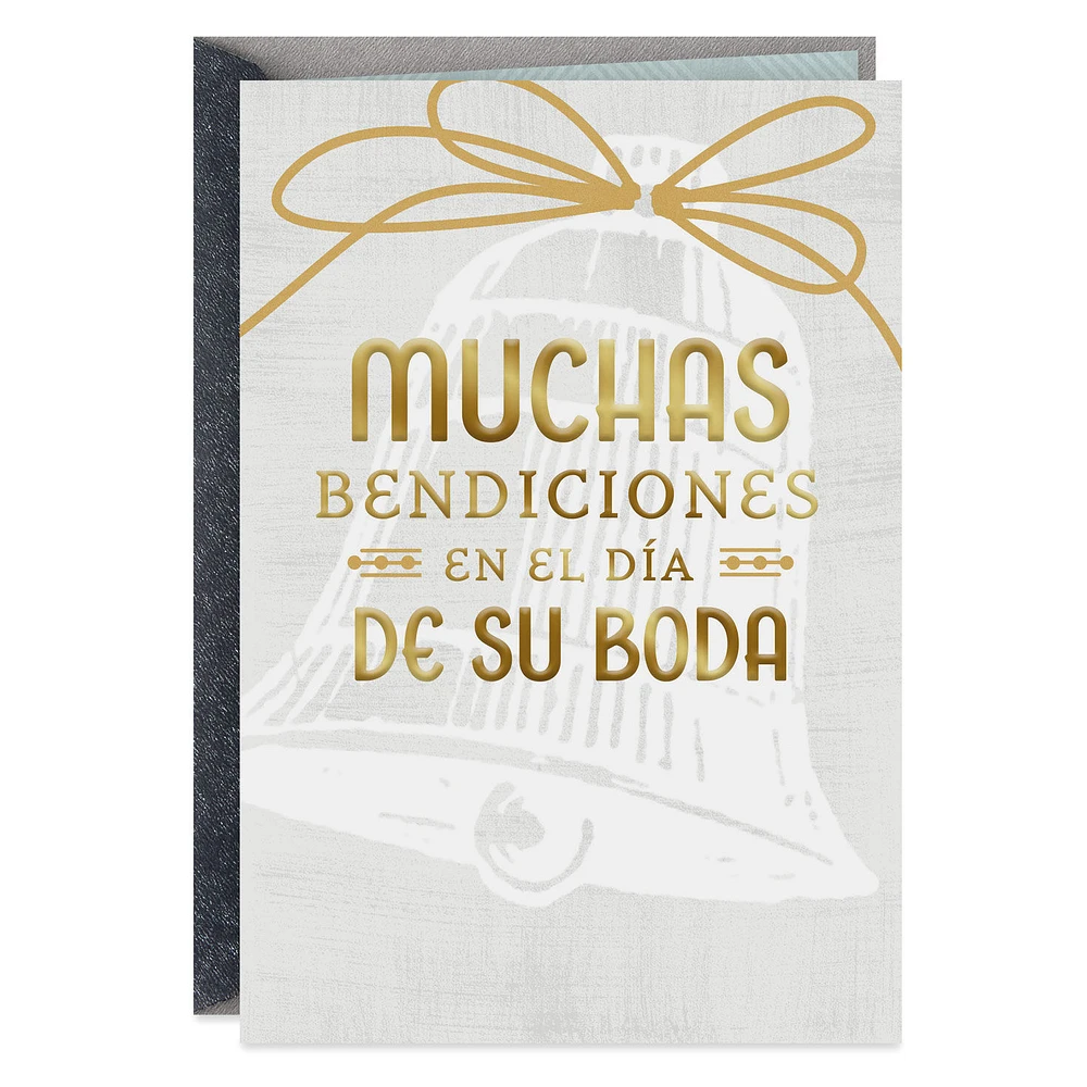 Thanks to God for Your Union Spanish-Language Wedding Card for only USD 3.59 | Hallmark