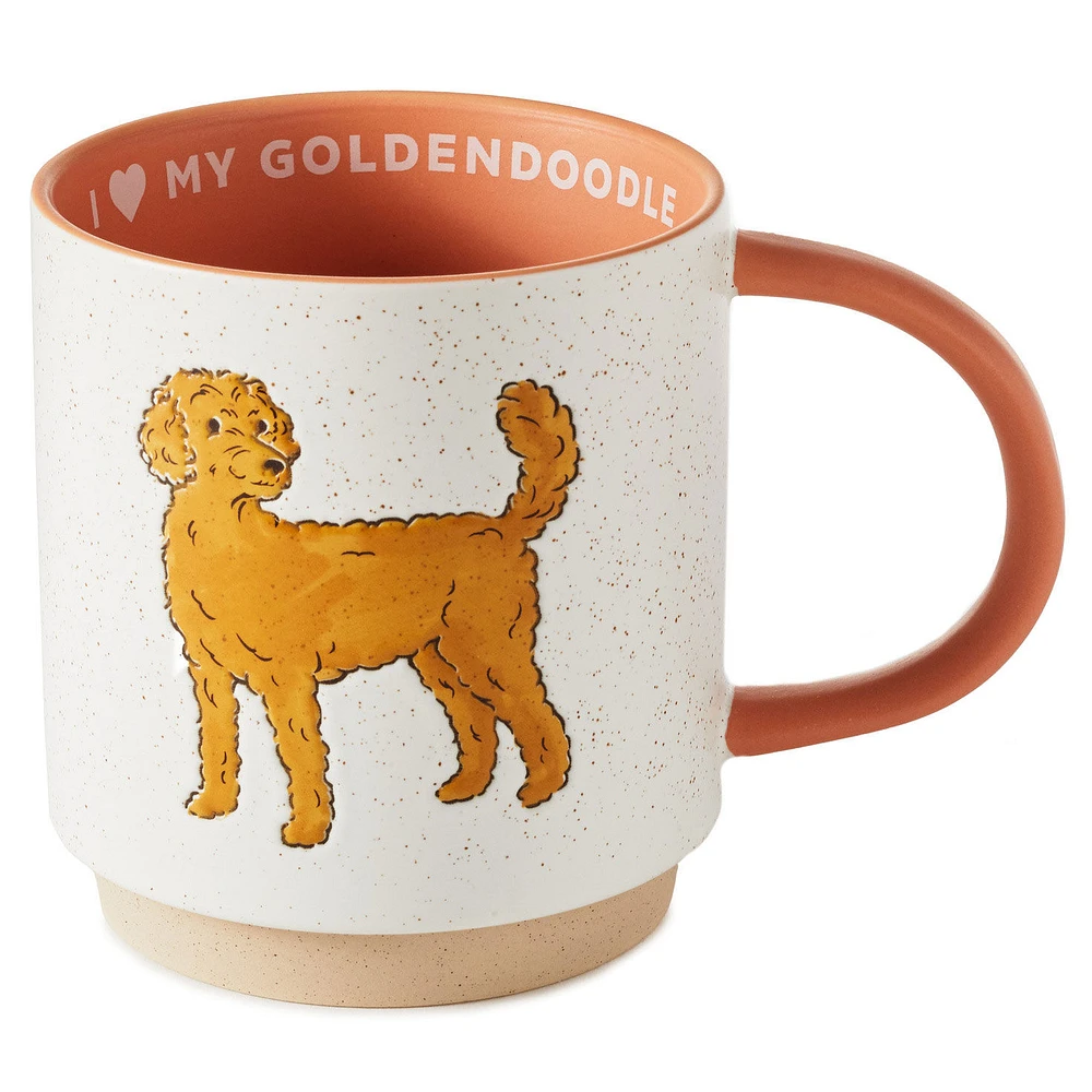 I Heart My Goldendoodle Mug, 16 oz. for only USD 16.99 | Hallmark