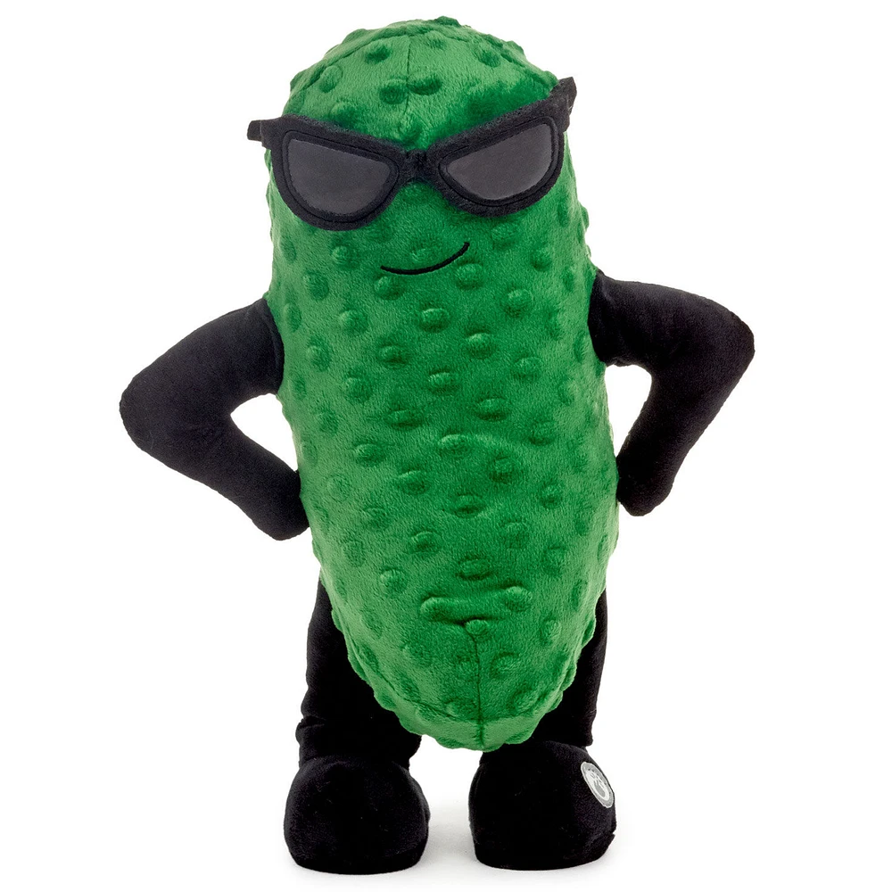 Big Dill Pickle Plush With Sound and Motion, 13" for only USD 34.99 | Hallmark