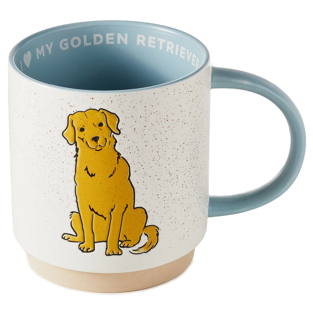 I Heart My Golden Retriever Mug, 16 oz. for only USD 16.99 | Hallmark