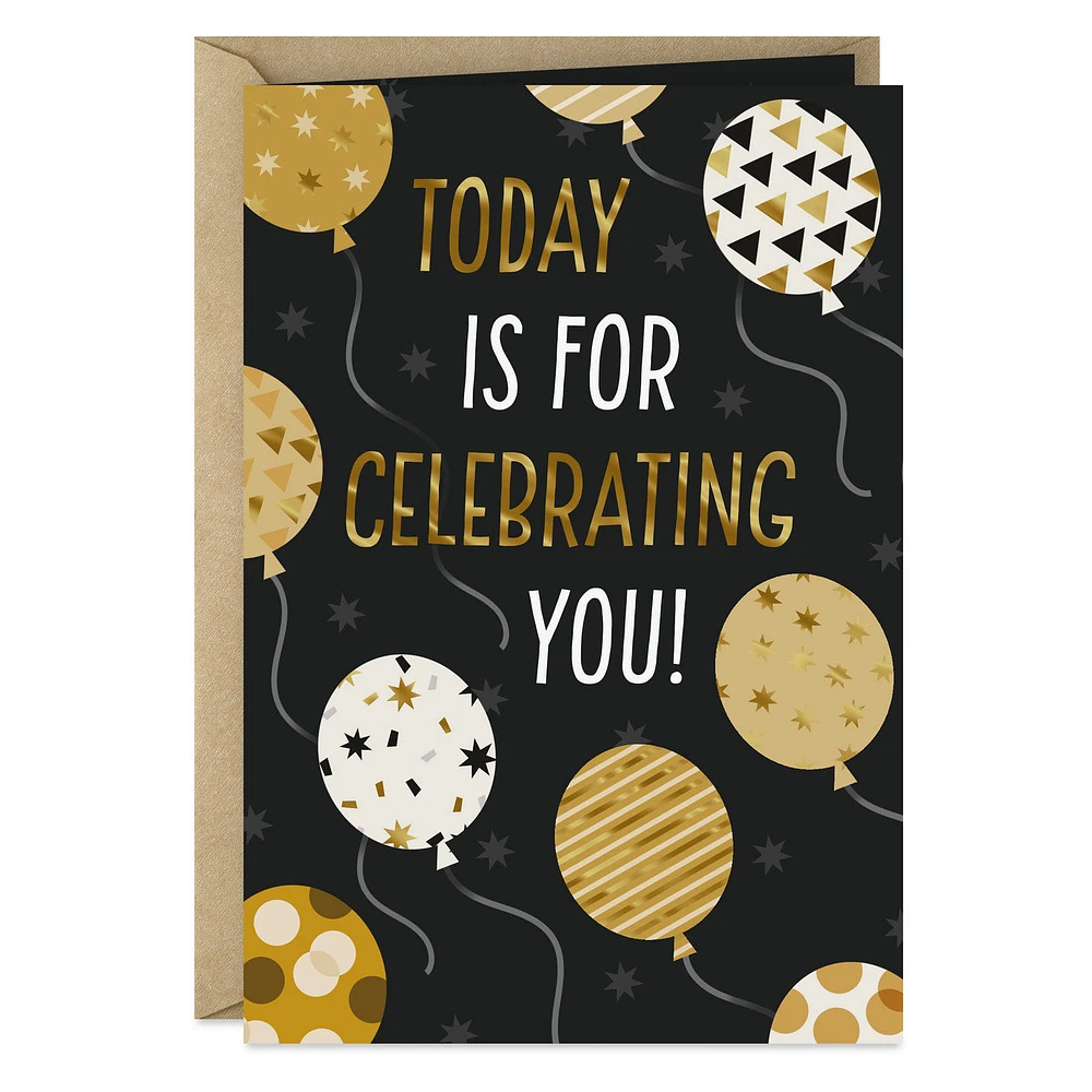 Today Is for Celebrating You Birthday Card for only USD 2.50 | Hallmark
