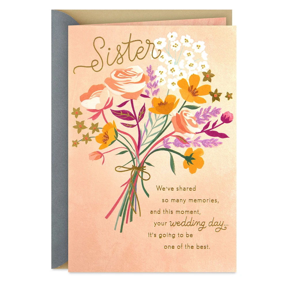 So Happy You've Found Your Person Wedding Card for Sister for only USD 4.59 | Hallmark