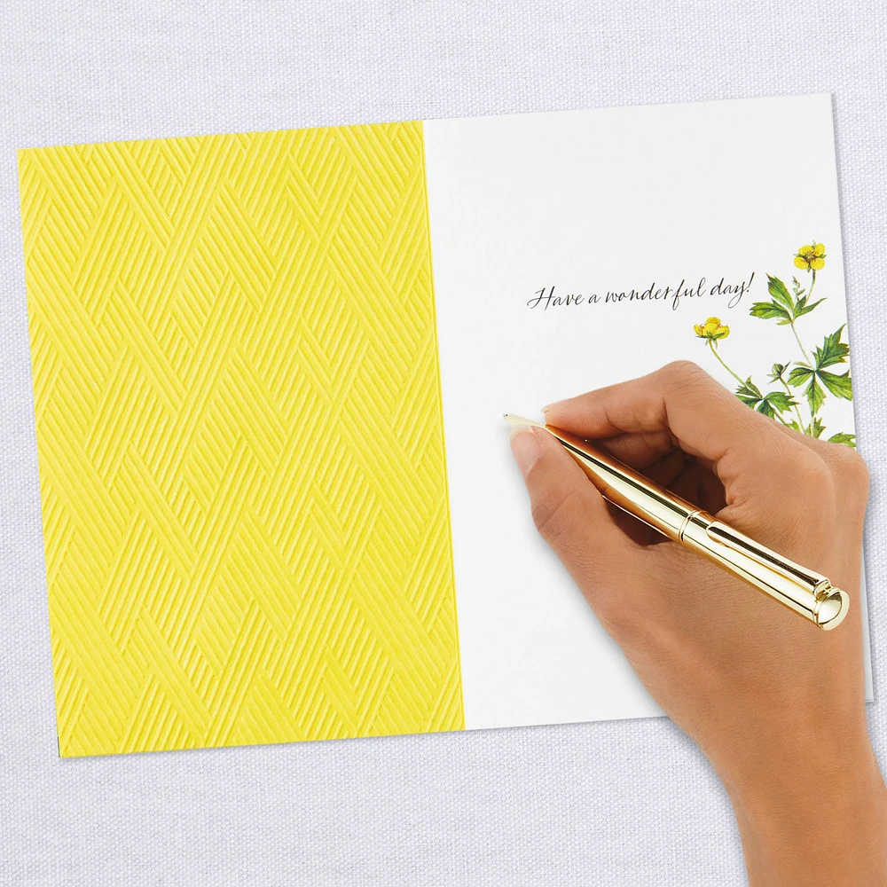 Marjolein Bastin Snapdragon Flowers Birthday Card for Her for only USD 3.99 | Hallmark