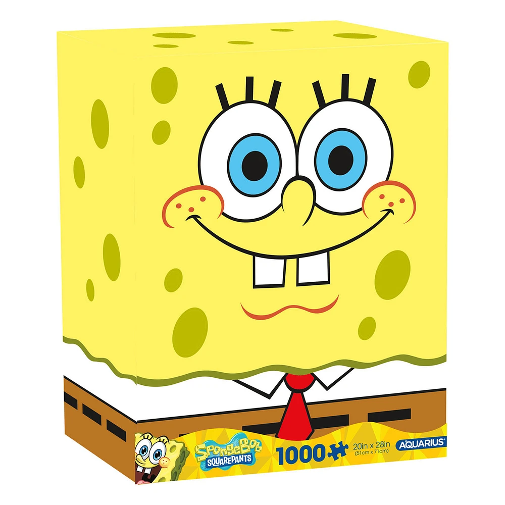 Aquarius SpongeBob SquarePants Premium 1000-Piece Puzzle for only USD 22.99 | Hallmark