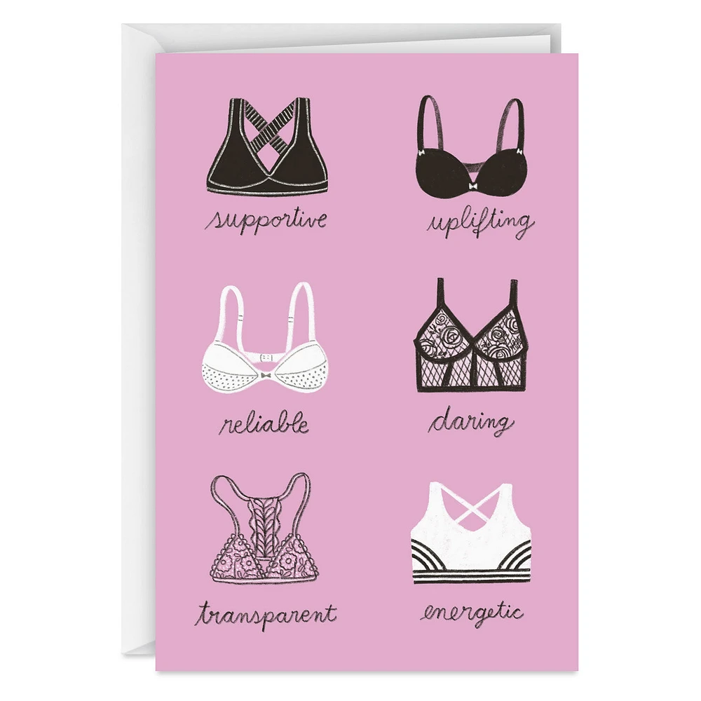 Bras Funny Friendship Card for only USD 3.99 | Hallmark