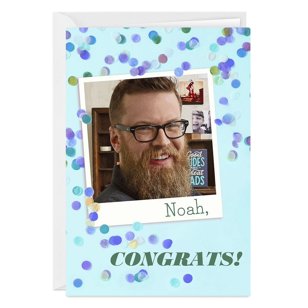 Big Time Celebration Custom Congratulations Card for only USD 4.99 | Hallmark