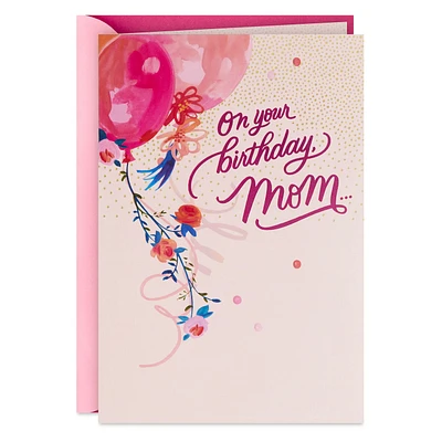 Celebrating You Birthday Card for Mom for only USD 4.99 | Hallmark