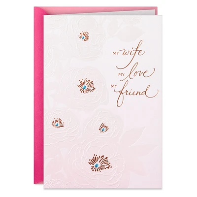 My Love, My Friend Birthday Card for Wife for only USD 4.99 | Hallmark