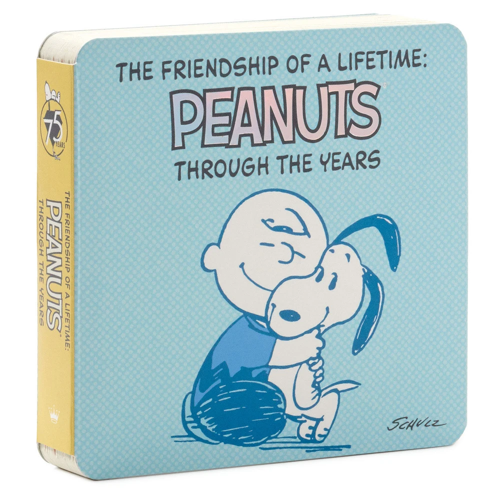 Peanuts® 75th Anniversary Friendship of a Lifetime Coaster Book for only USD 14.99 | Hallmark