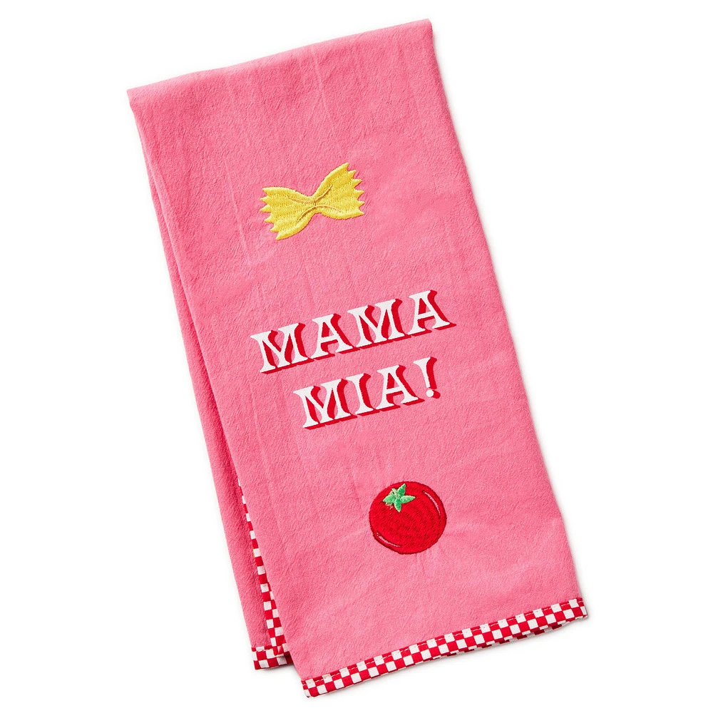 Mama Mia! Tea Towel, 18x26 for only USD 14.99 | Hallmark