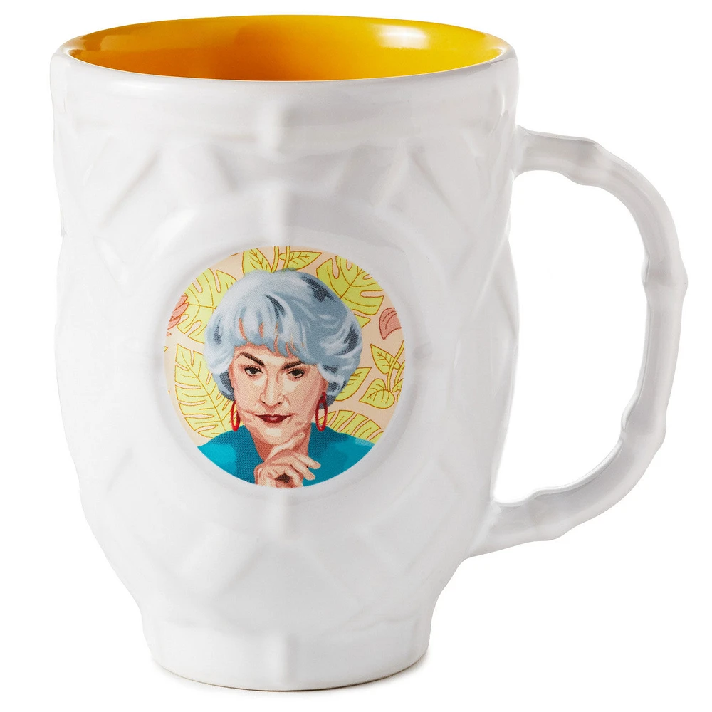 The Golden Girls Dorothy Zbornak Sculpted Mug, 14.5 oz. for only USD 19.99 | Hallmark