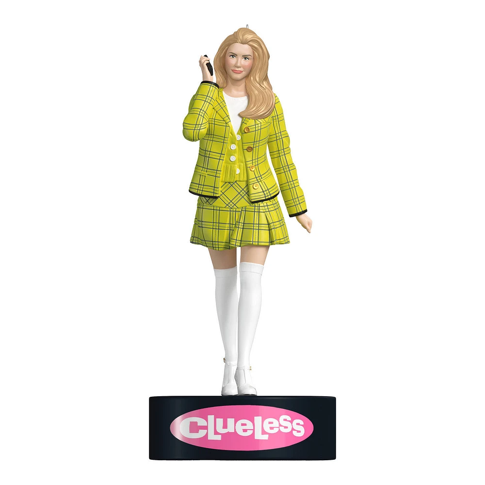 Clueless Cher Horowitz Ornament With Sound for only USD 28.99 | Hallmark