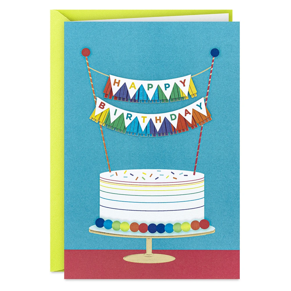 Happy Whole Year Birthday Card for only USD 6.59 | Hallmark