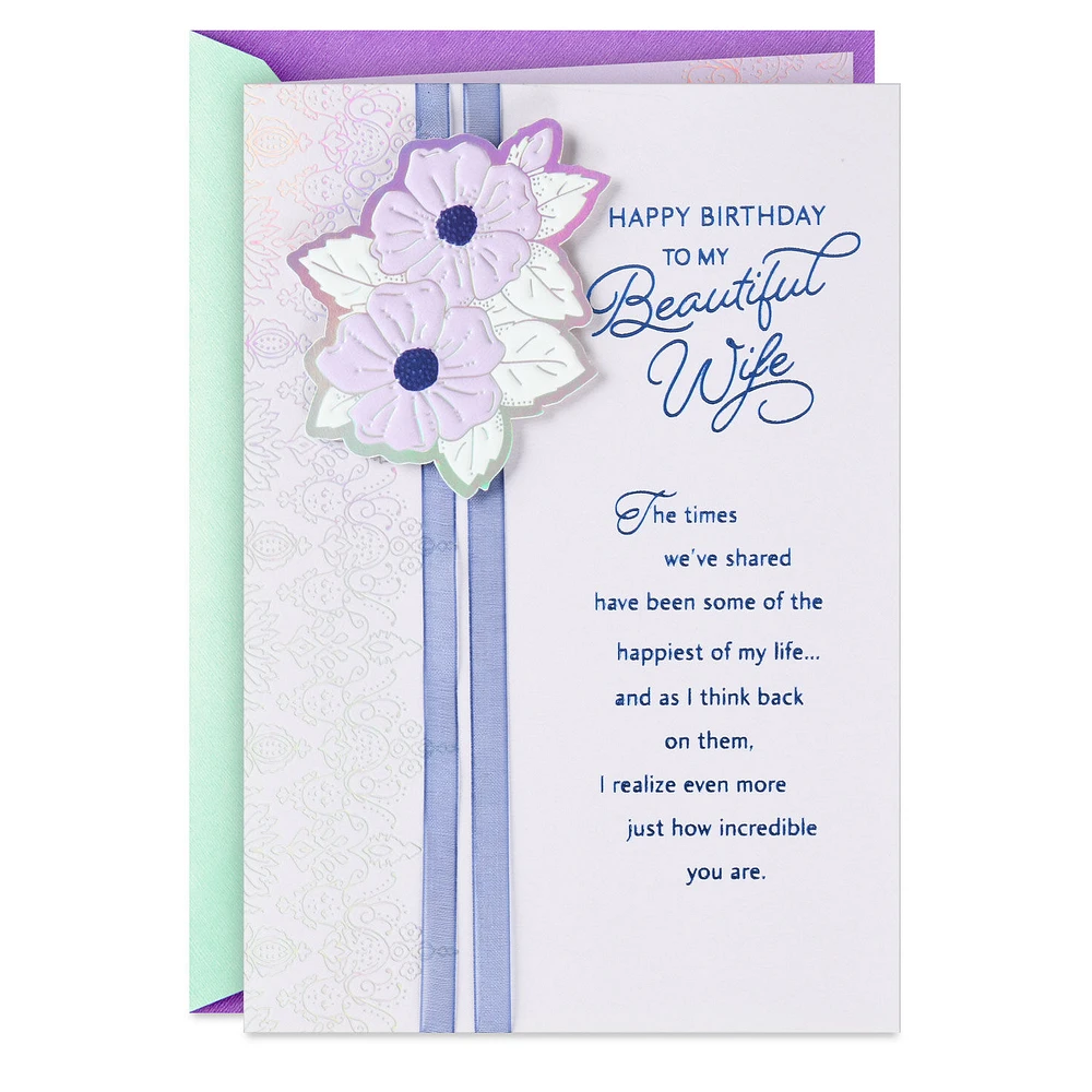 You're an Incredible Woman Birthday Card for Wife for only USD 7.59 | Hallmark