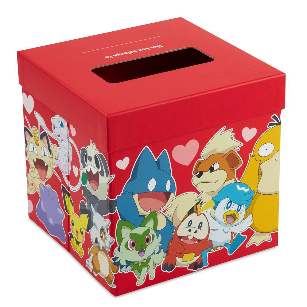 Pokémon Full of Adventure Kids Classroom Valentines Set With Cards and Light-Up Mailbox With Sound for only USD 19.99 | Hallmark