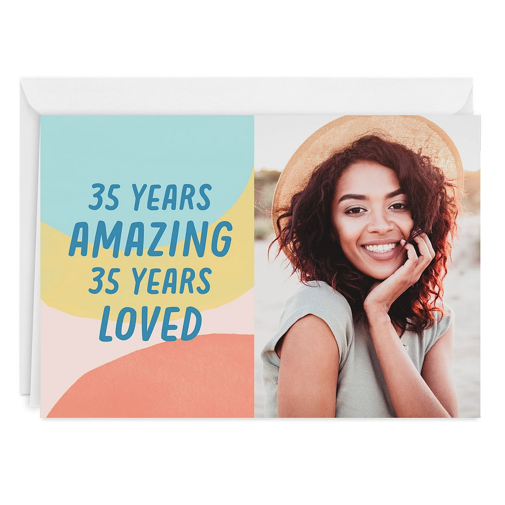 Personalized Celebrating You Birthday Photo Card for only USD 4.99 | Hallmark