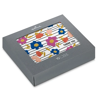Bright Poppies Blank Thank You Notes, Pack of 10 for only USD 10.49 | Hallmark