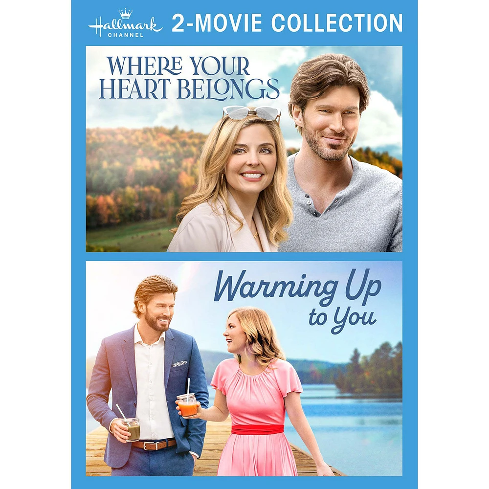 Where Your Heart Belongs and Warming Up to You Hallmark 2-Movie DVD for only USD 19.99 | Hallmark