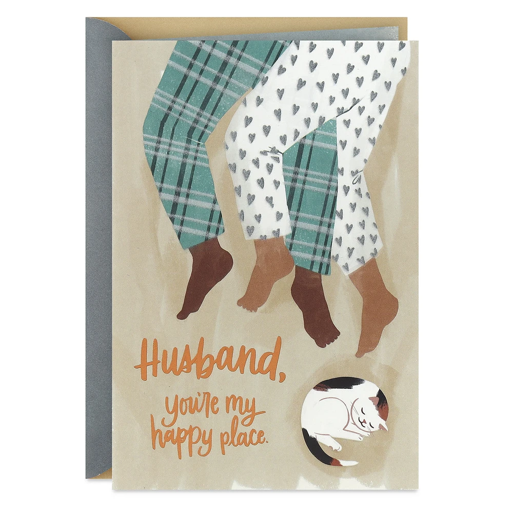 You're My Happy Place Anniversary Card for Husband for only USD 5.59 | Hallmark