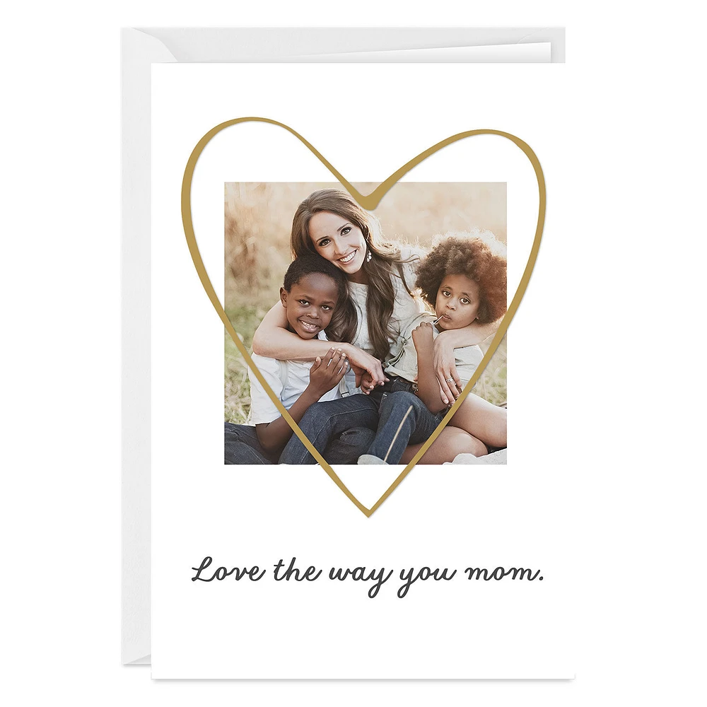Gold Heart Custom Love Card for only USD 4.99 | Hallmark