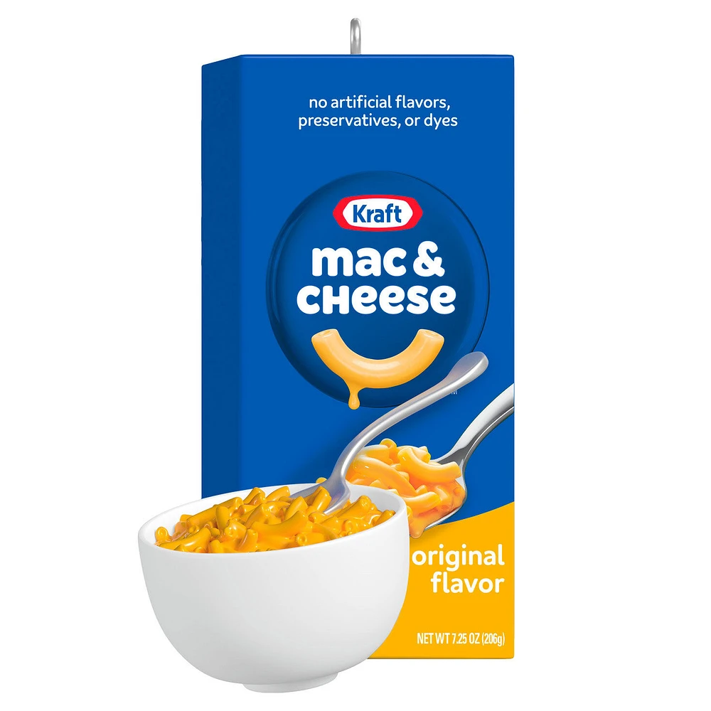 Kraft Mac & Cheese The Blue Box Ornament for only USD 20.99 | Hallmark