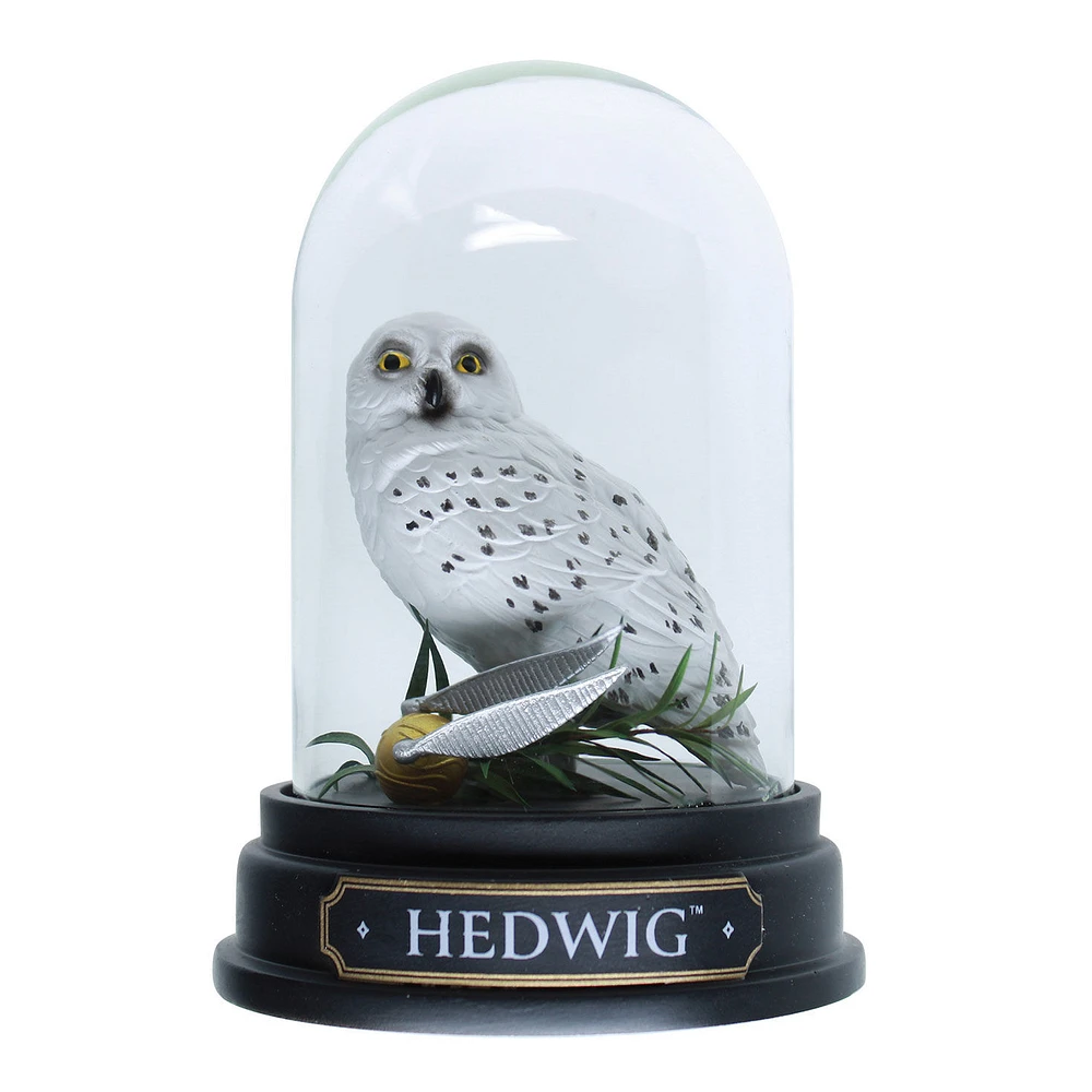 Wizarding World Hedwig Curiosity Cloche Mini Figurine, 3.7" for only USD 22.99 | Hallmark