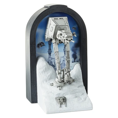Star Wars™ Hoth Battle Scene Light-Up Book Nook Decoration for only USD 99.99 | Hallmark