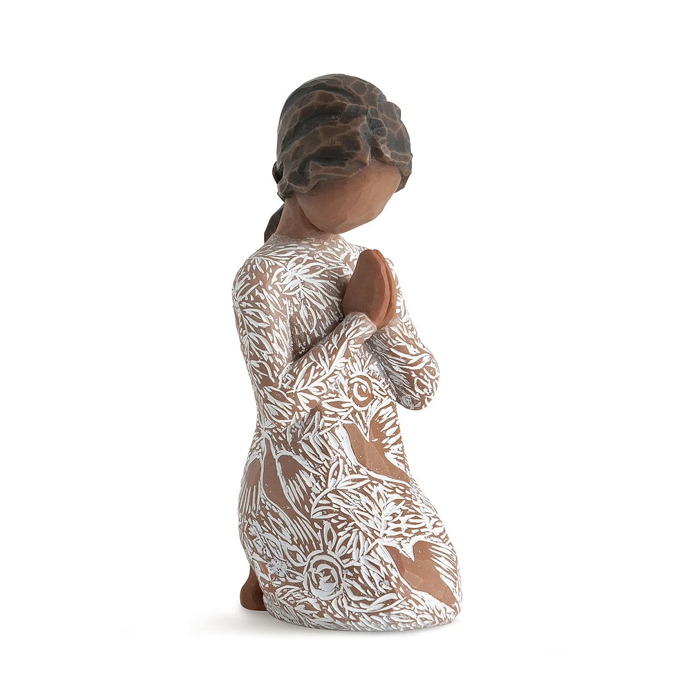 Willow Tree Prayer of Peace Figurine, 4" for only USD 36.99 | Hallmark