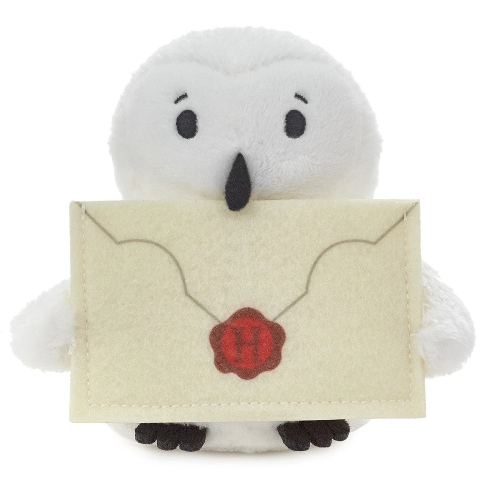 Harry Potter™ Hedwig™ Plush Gift Card Holder, 5" for only USD 9.99 | Hallmark