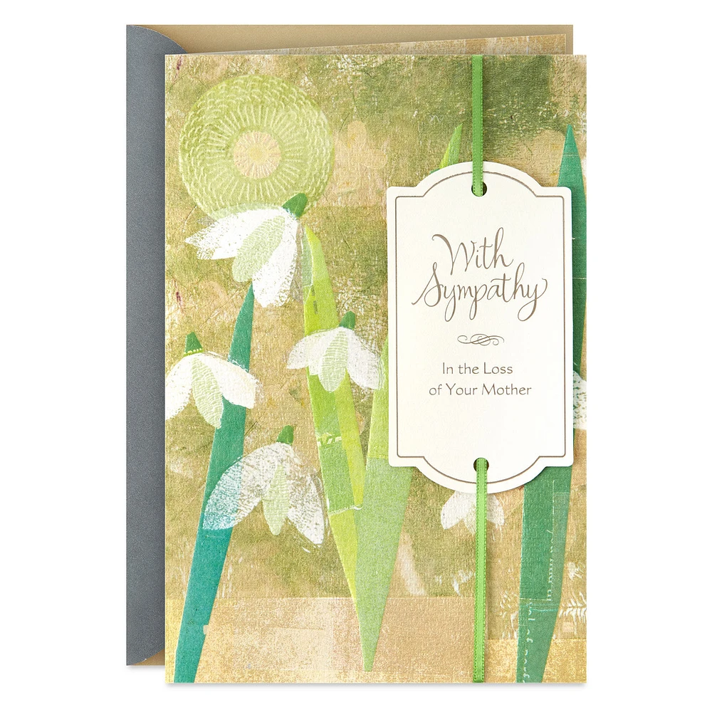 May Her Memory Carry You to Brighter Days Sympathy Card for Loss of Mother for only USD 7.99 | Hallmark