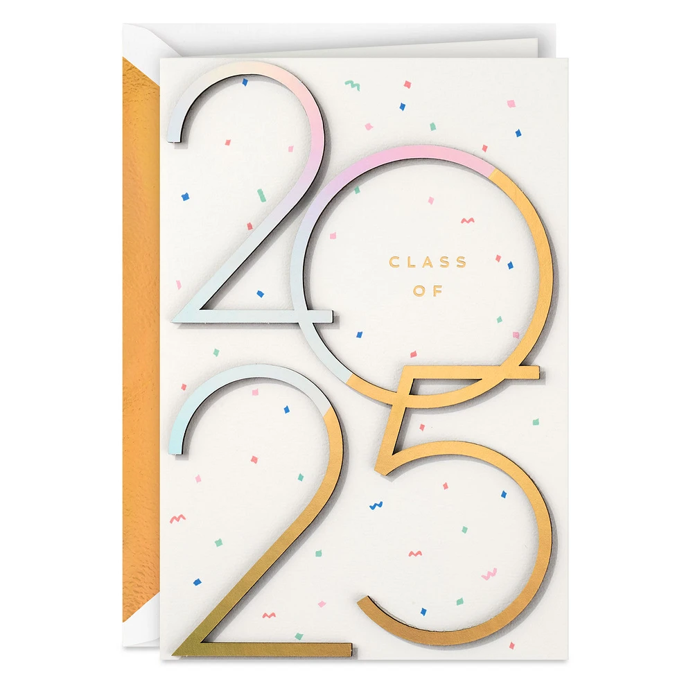 Proud of the Way You Shine 2025 Graduation Card for only USD 7.59 | Hallmark