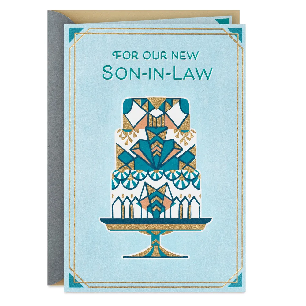 So Happy You've Joined Our Family Wedding Card for Son-in-Law for only USD 3.99 | Hallmark