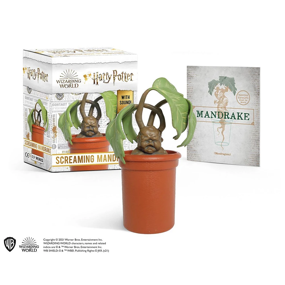 Hachette Harry Potter Mini Screaming Mandrake With Sound for only USD 13.95 | Hallmark