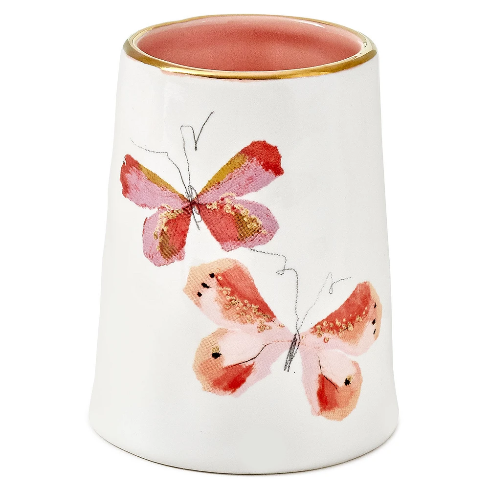 Demdaco Picked With Love Mini Butterfly Vase, 3.5" for only USD 16.99 | Hallmark