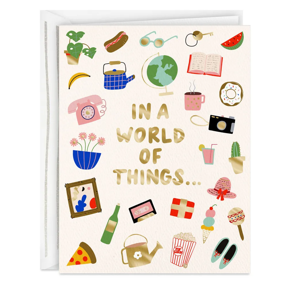 You Are the Thing That's the Best Card for only USD 3.99 | Hallmark